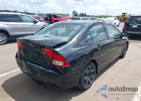 2010 Honda Civic Lx from USA, damaged, VIN 2HGFA1F53AH322971